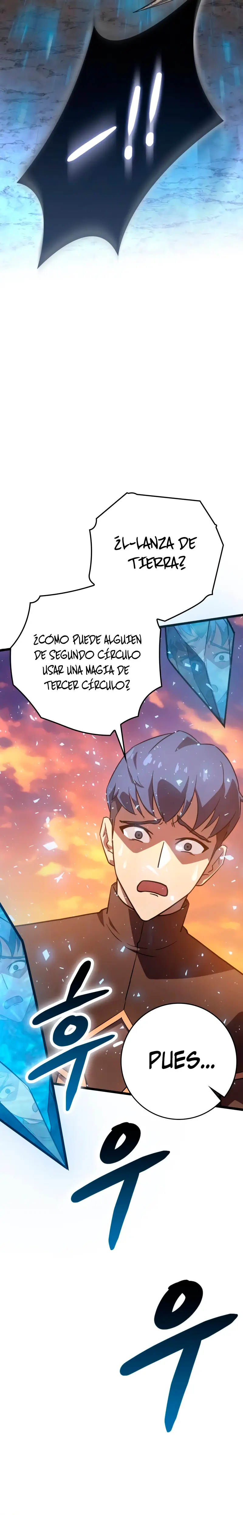 El Mago Genio Destructor de Límites Capítulo 5 - Page 40