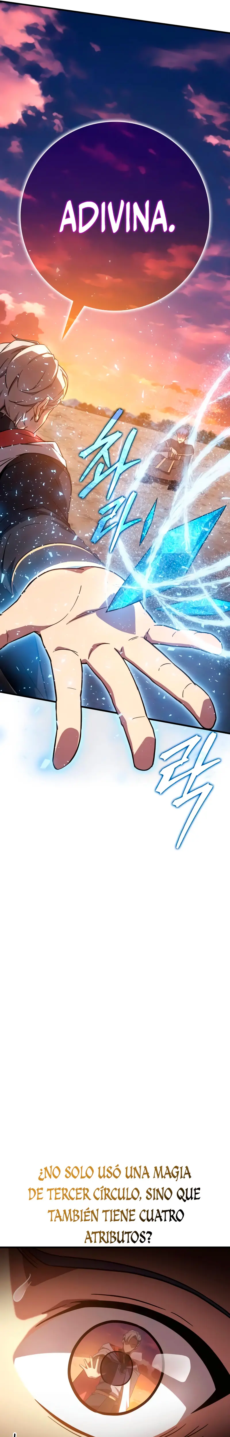 El Mago Genio Destructor de Límites Capítulo 5 - Page 41