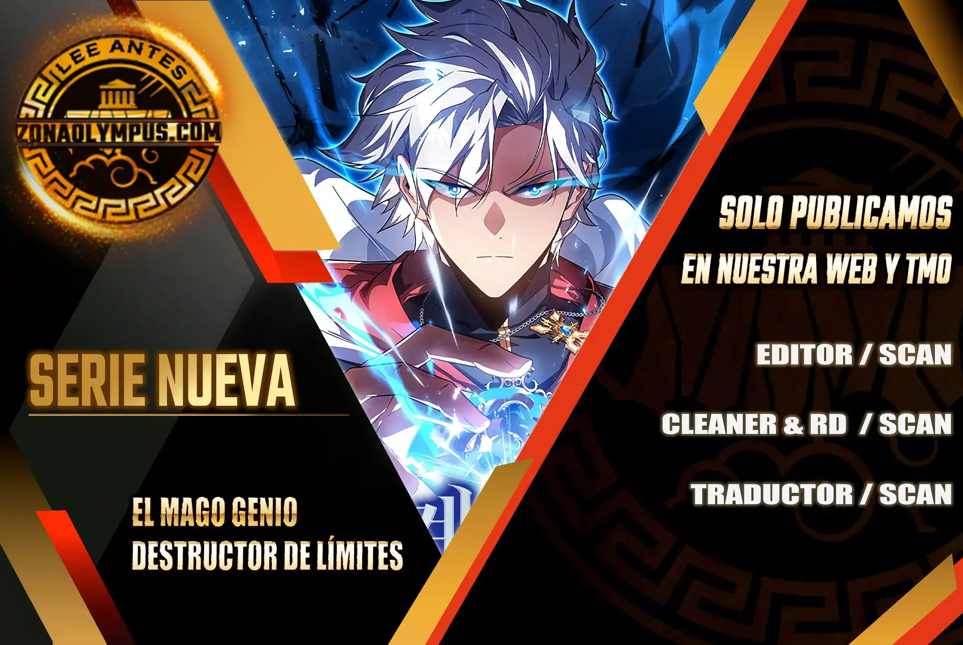 El Mago Genio Destructor de Límites Capítulo 6 - Page 1