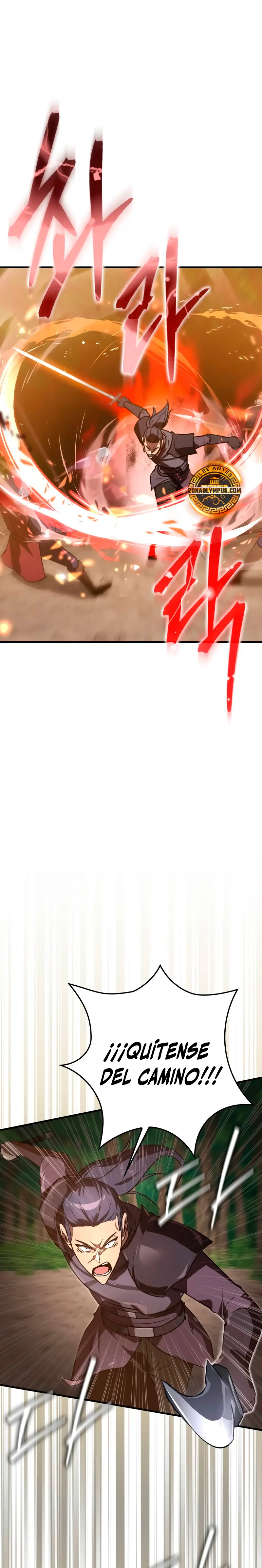 El Mago Genio Destructor de Límites Capítulo 6 - Page 14