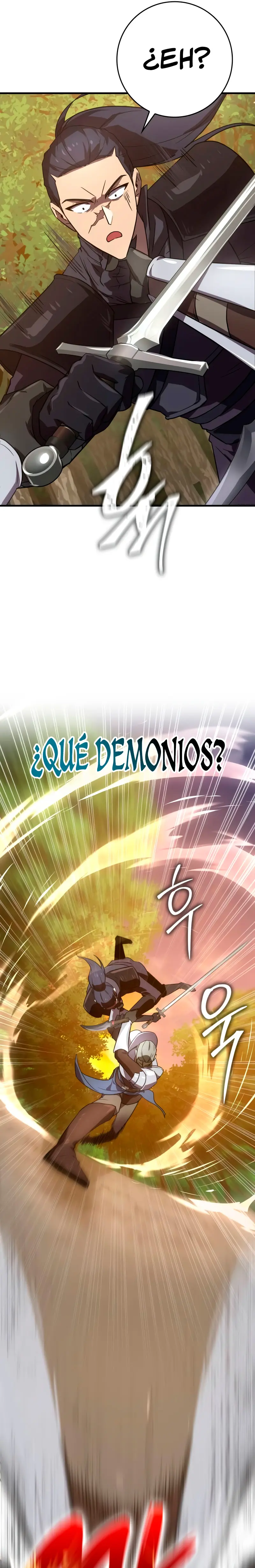 El Mago Genio Destructor de Límites Capítulo 6 - Page 17