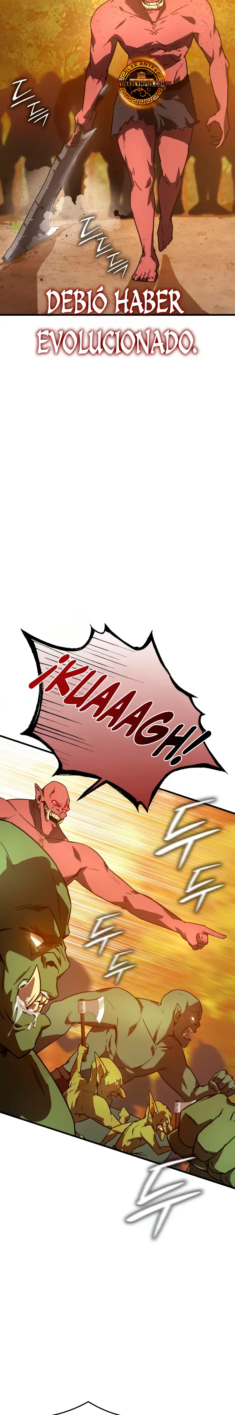 El Mago Genio Destructor de Límites Capítulo 6 - Page 33