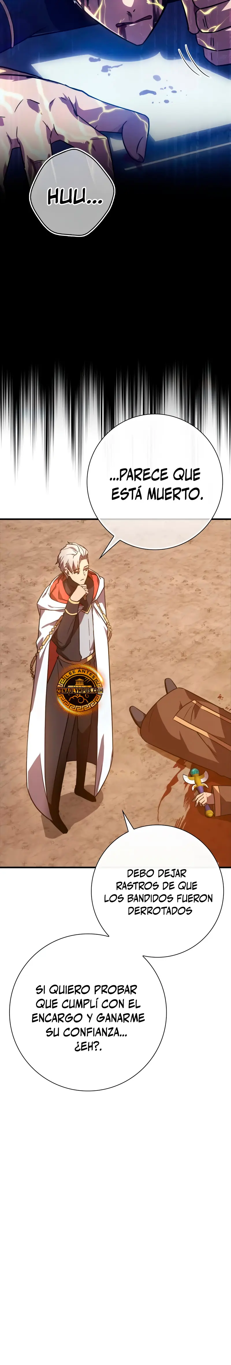 El Mago Genio Destructor de Límites Capítulo 6 - Page 4