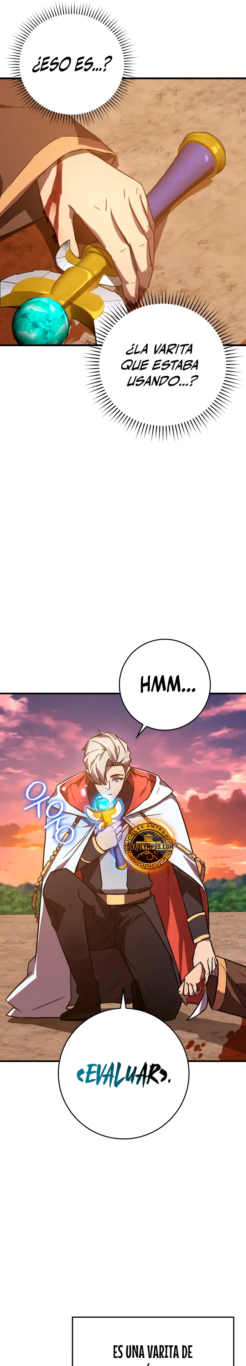 El Mago Genio Destructor de Límites Capítulo 6 - Page 5