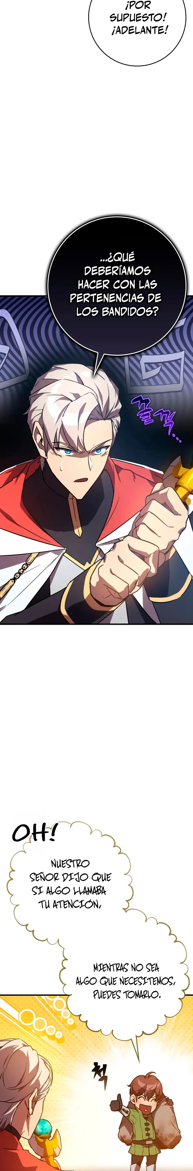 El Mago Genio Destructor de Límites Capítulo 6 - Page 9