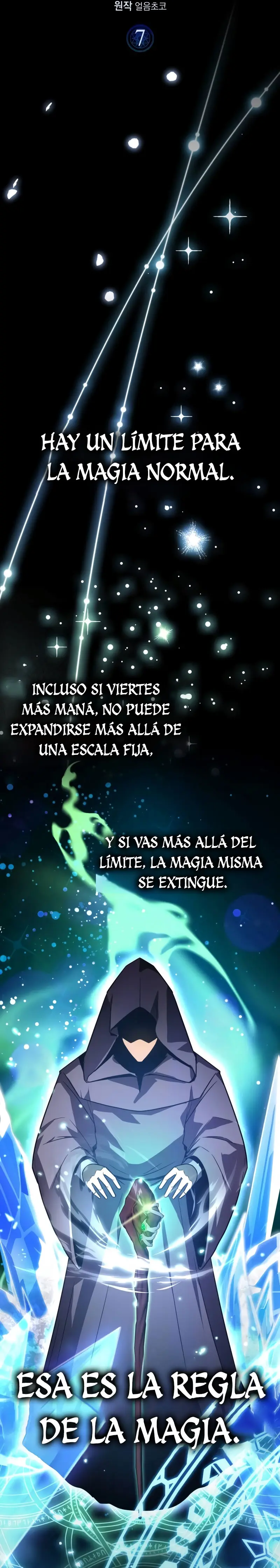 El Mago Genio Destructor de Límites Capítulo 7 - Page 20