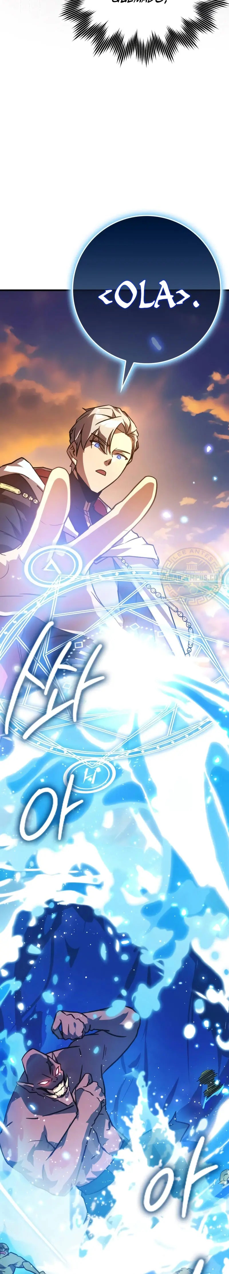 El Mago Genio Destructor de Límites Capítulo 7 - Page 33