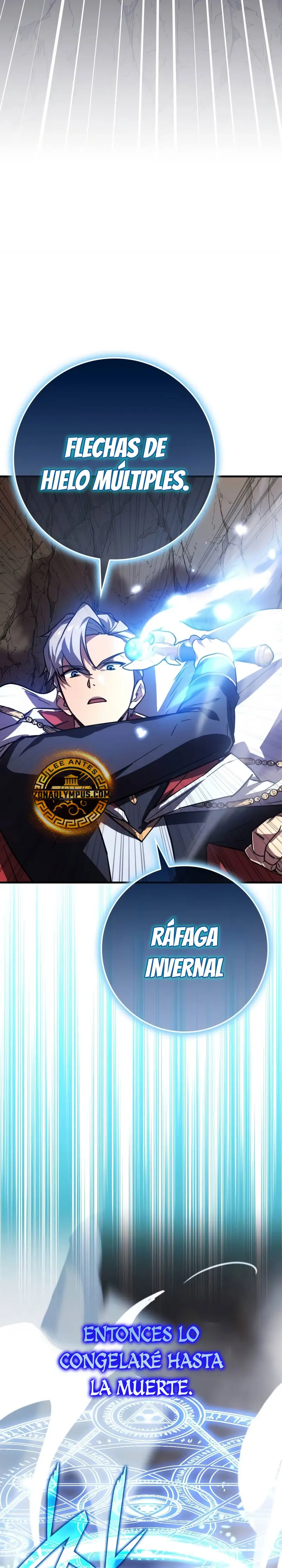 El Mago Genio Destructor de Límites Capítulo 7 - Page 35