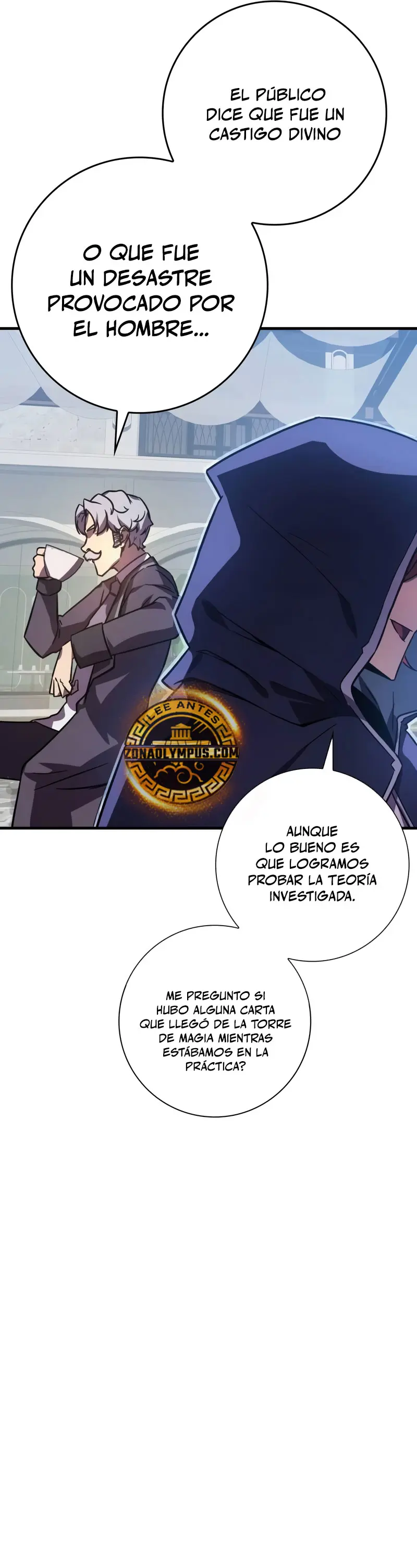 El Mago Genio Destructor de Límites Capítulo 7 - Page 44