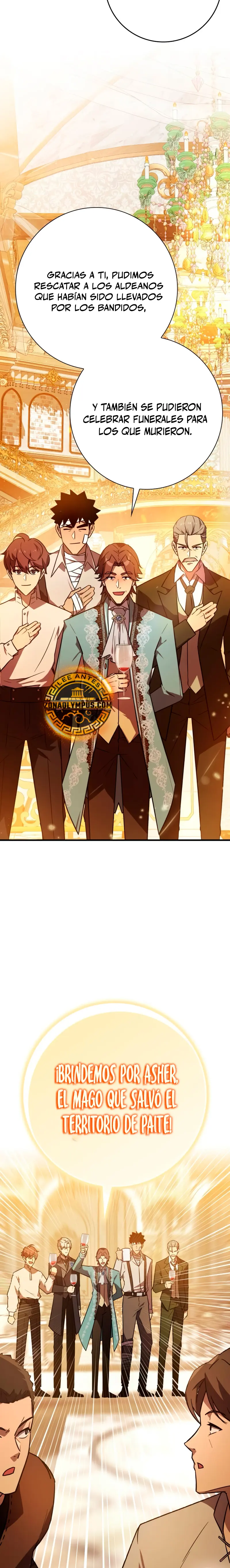 El Mago Genio Destructor de Límites Capítulo 8 - Page 10