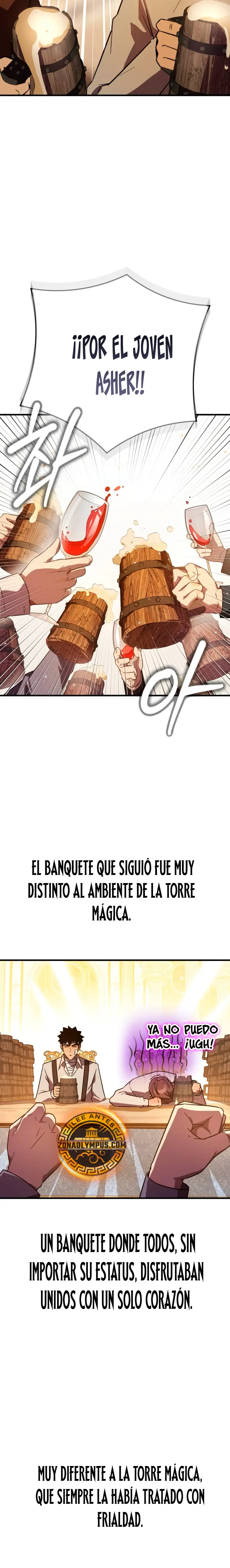 El Mago Genio Destructor de Límites Capítulo 8 - Page 11