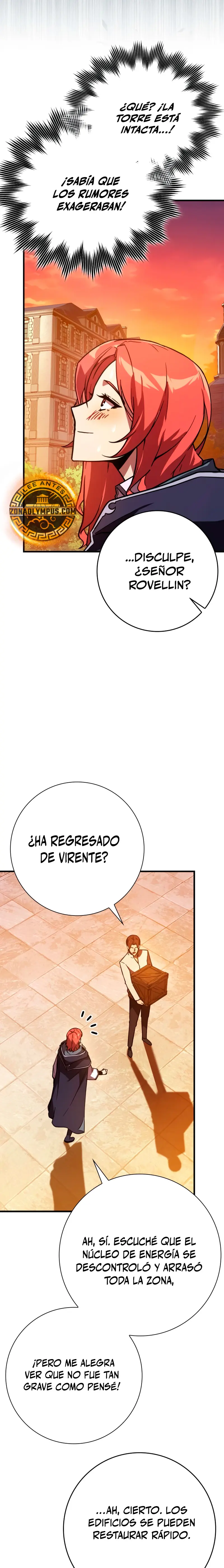 El Mago Genio Destructor de Límites Capítulo 8 - Page 14