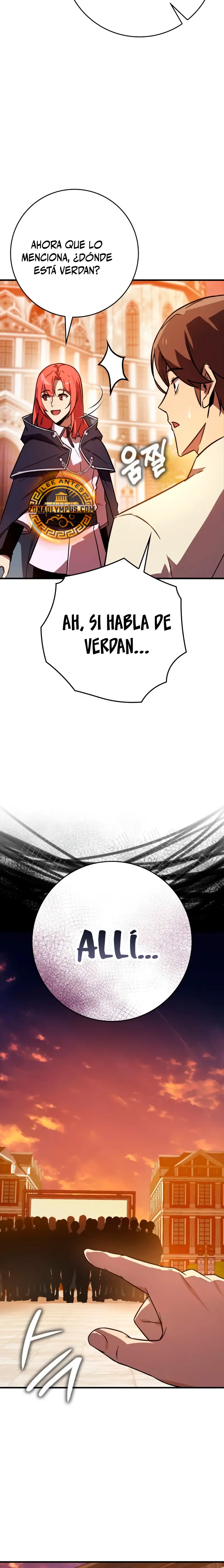 El Mago Genio Destructor de Límites Capítulo 8 - Page 15