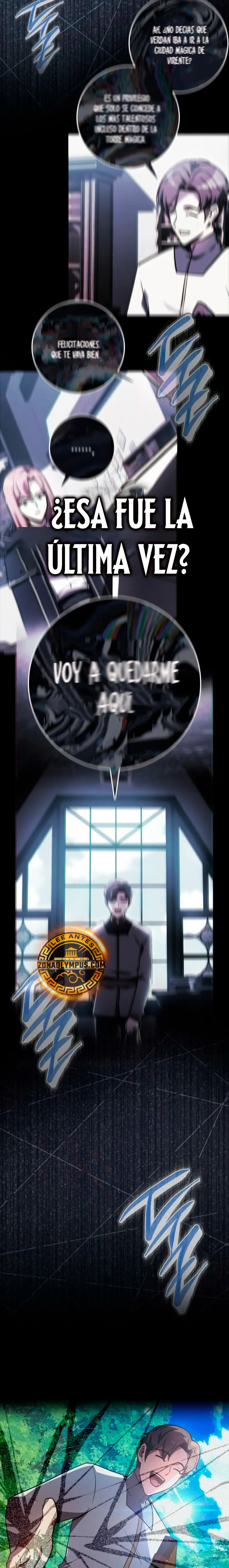 El Mago Genio Destructor de Límites Capítulo 8 - Page 18