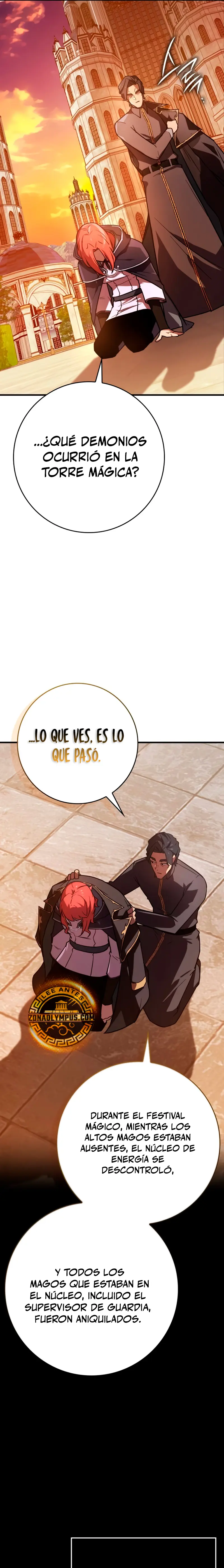 El Mago Genio Destructor de Límites Capítulo 8 - Page 22