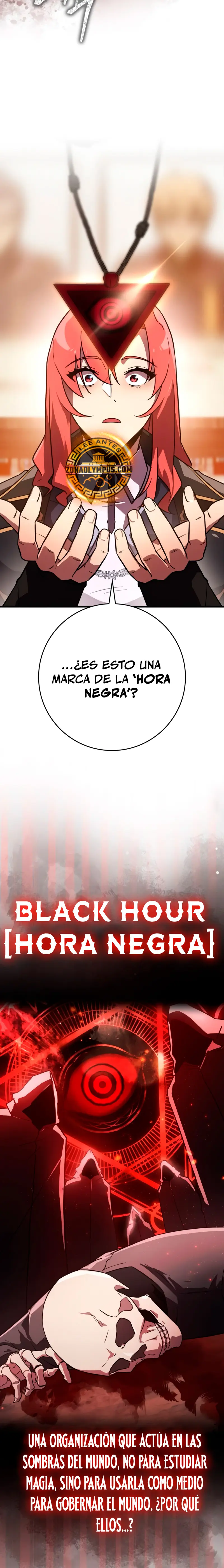 El Mago Genio Destructor de Límites Capítulo 8 - Page 26