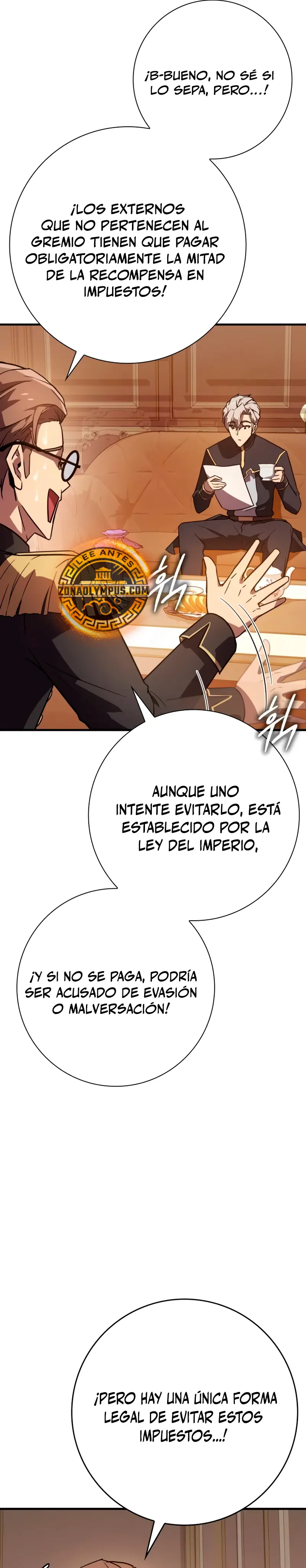 El Mago Genio Destructor de Límites Capítulo 8 - Page 32