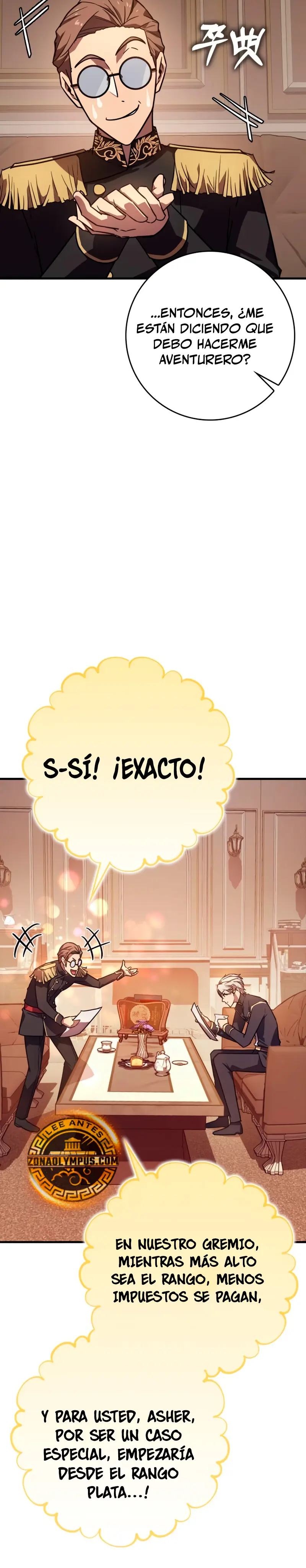 El Mago Genio Destructor de Límites Capítulo 8 - Page 33