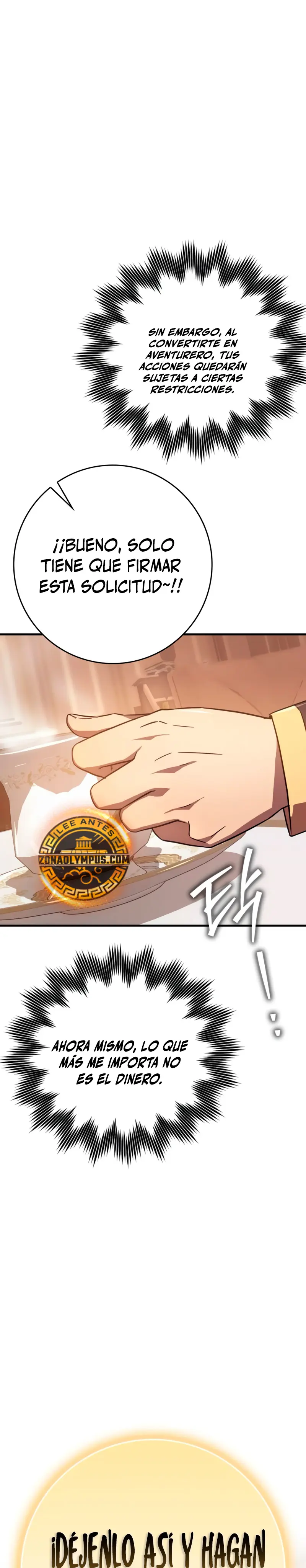 El Mago Genio Destructor de Límites Capítulo 8 - Page 34