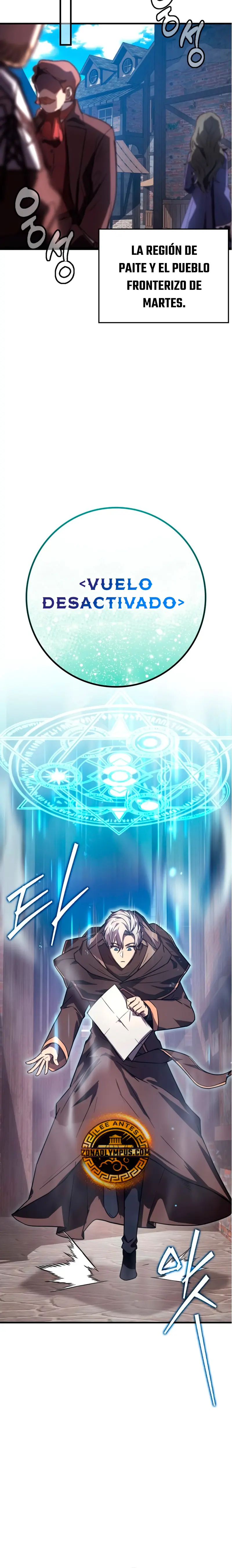El Mago Genio Destructor de Límites Capítulo 9 - Page 16