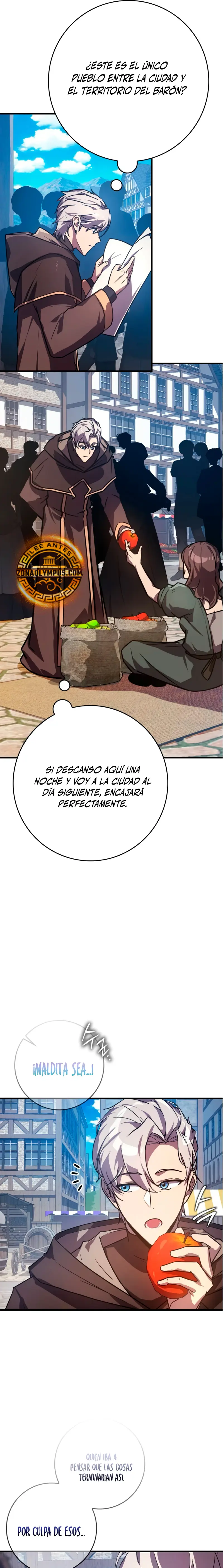 El Mago Genio Destructor de Límites Capítulo 9 - Page 17