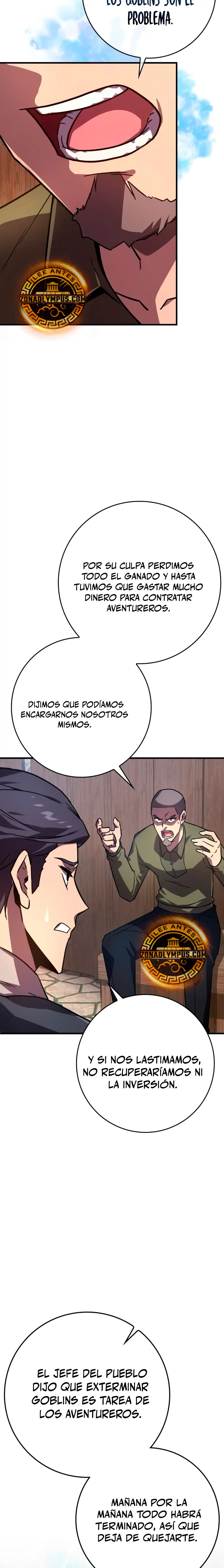 El Mago Genio Destructor de Límites Capítulo 9 - Page 19