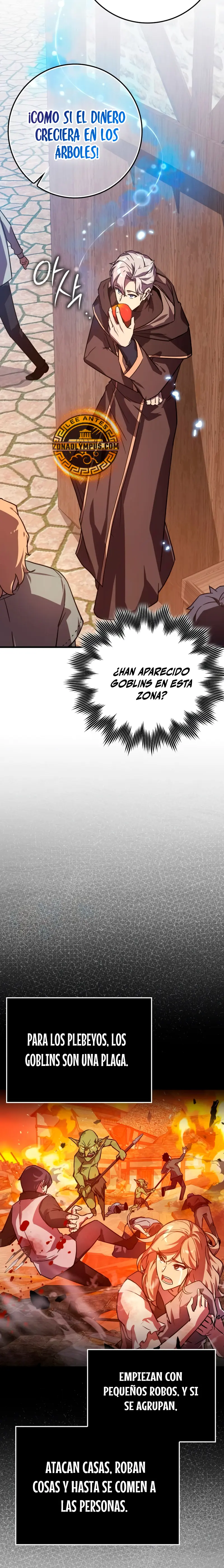 El Mago Genio Destructor de Límites Capítulo 9 - Page 20