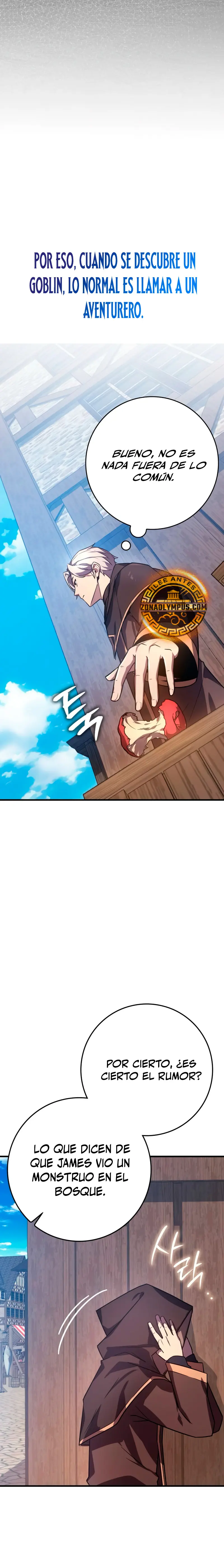 El Mago Genio Destructor de Límites Capítulo 9 - Page 21