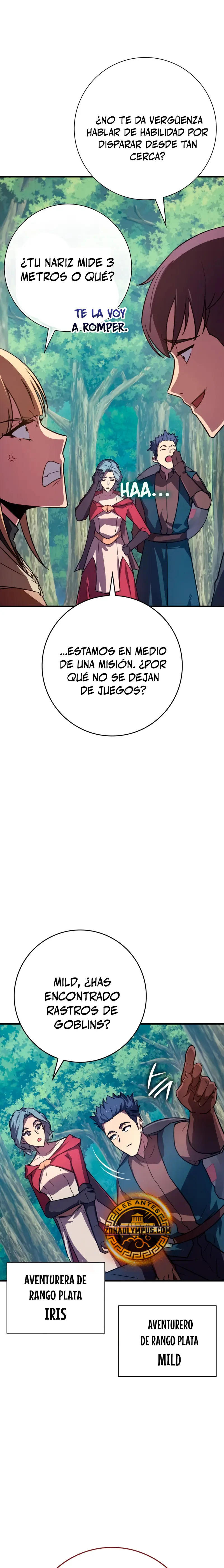 El Mago Genio Destructor de Límites Capítulo 9 - Page 28