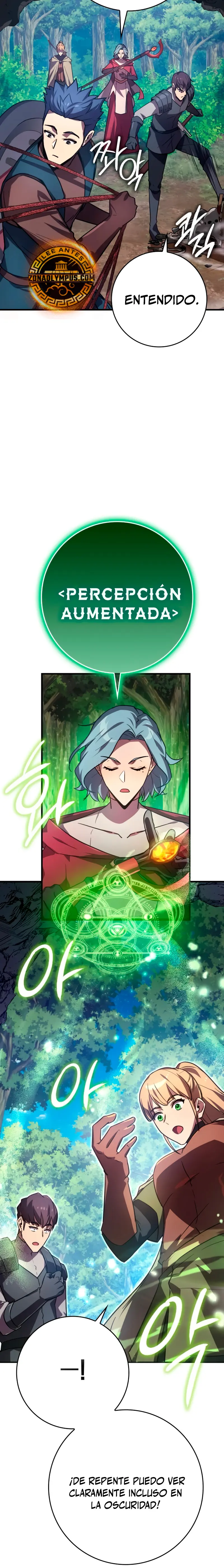 El Mago Genio Destructor de Límites Capítulo 9 - Page 30