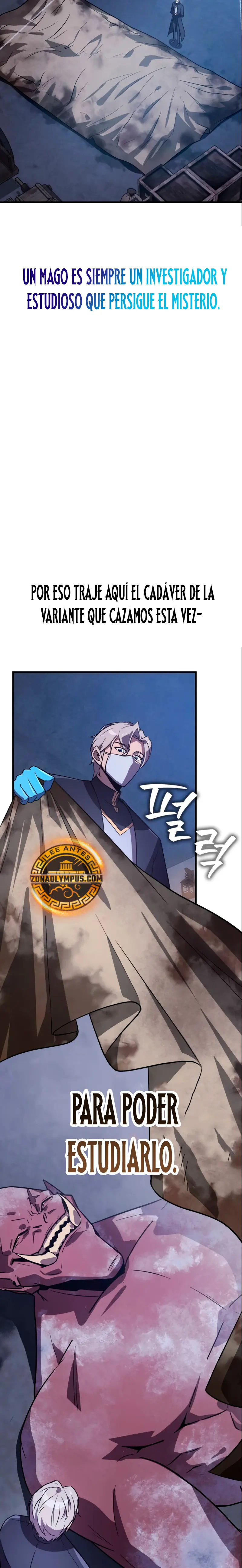 El Mago Genio Destructor de Límites Capítulo 9 - Page 5