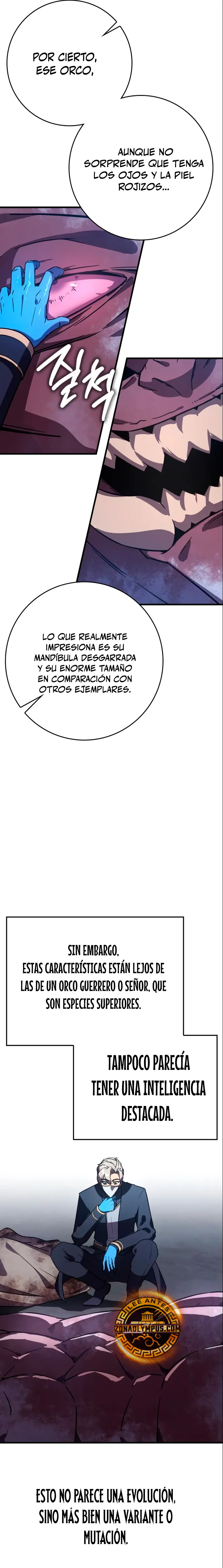 El Mago Genio Destructor de Límites Capítulo 9 - Page 7