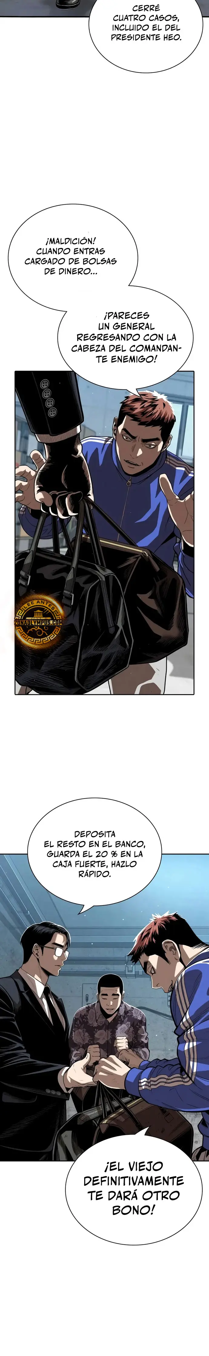 Deuda de Sangre Capítulo 1 - Page 18