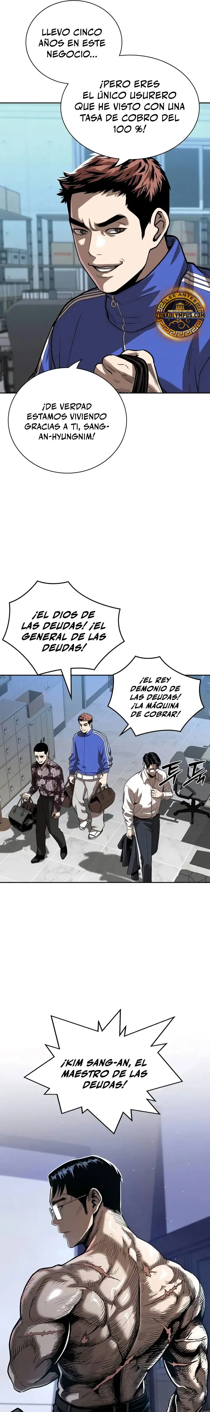 Deuda de Sangre Capítulo 1 - Page 19