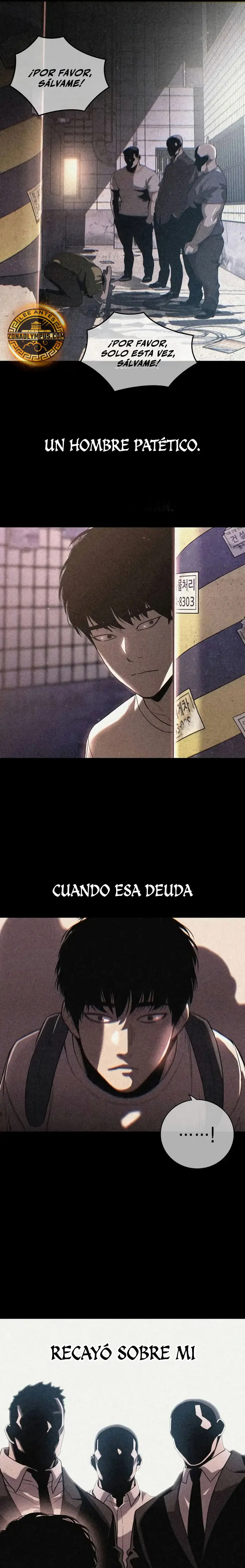 Deuda de Sangre Capítulo 1 - Page 31