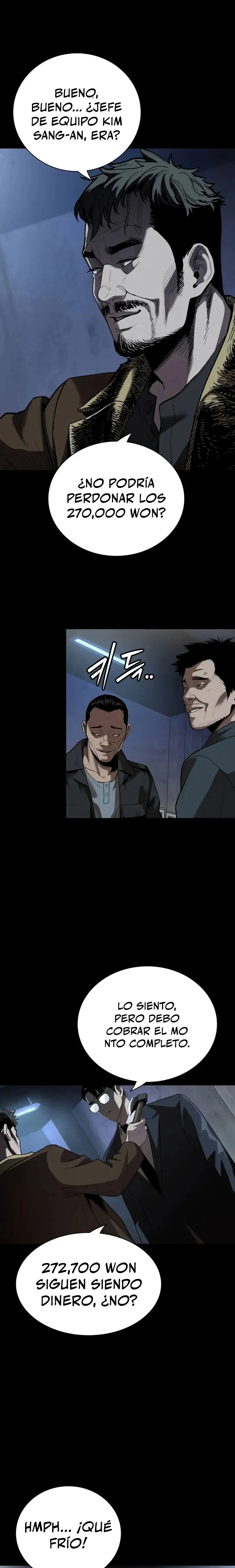 Deuda de Sangre Capítulo 1 - Page 8