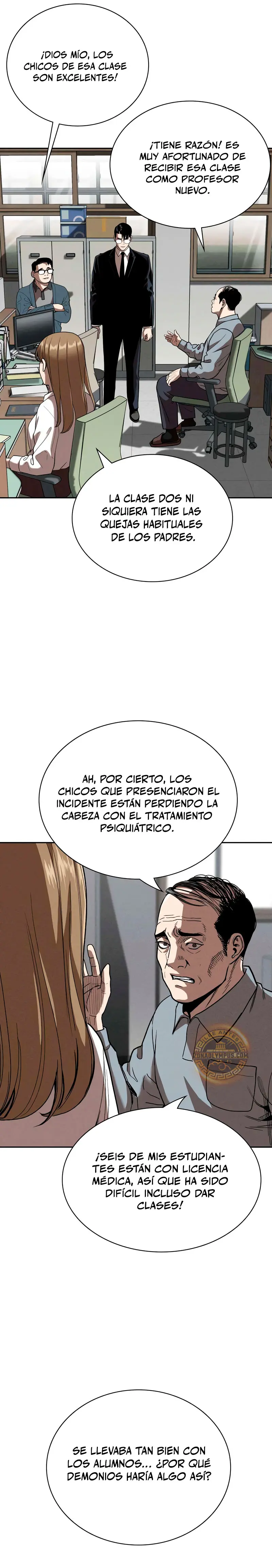 Deuda de Sangre Capítulo 2 - Page 21