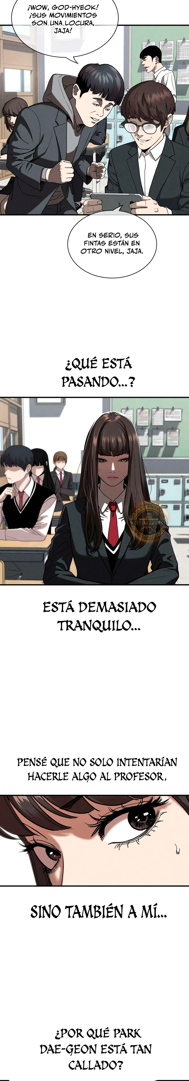 Deuda de Sangre Capítulo 3 - Page 18