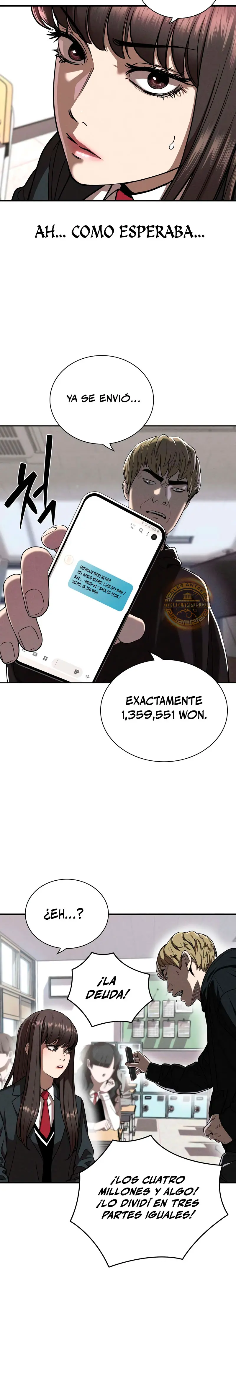 Deuda de Sangre Capítulo 3 - Page 20