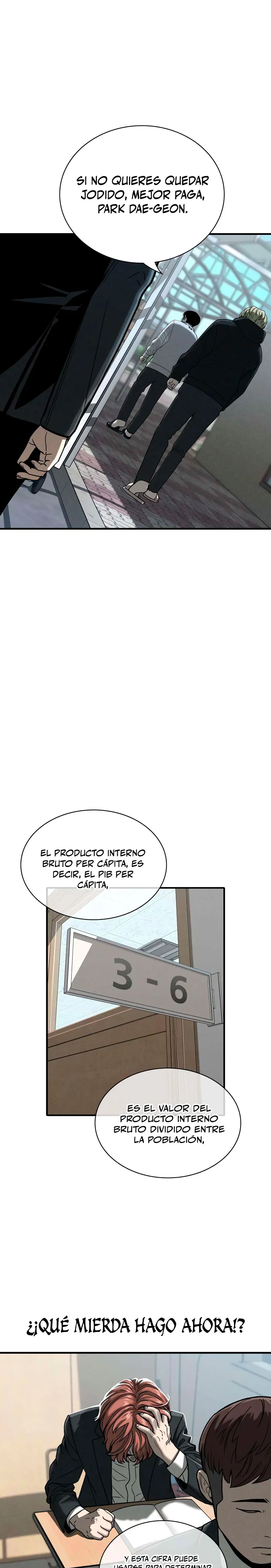 Deuda de Sangre Capítulo 3 - Page 28