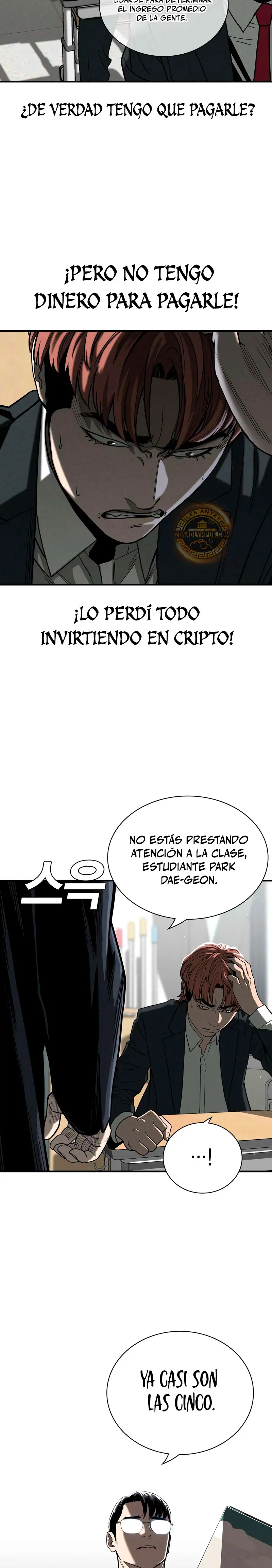 Deuda de Sangre Capítulo 3 - Page 29