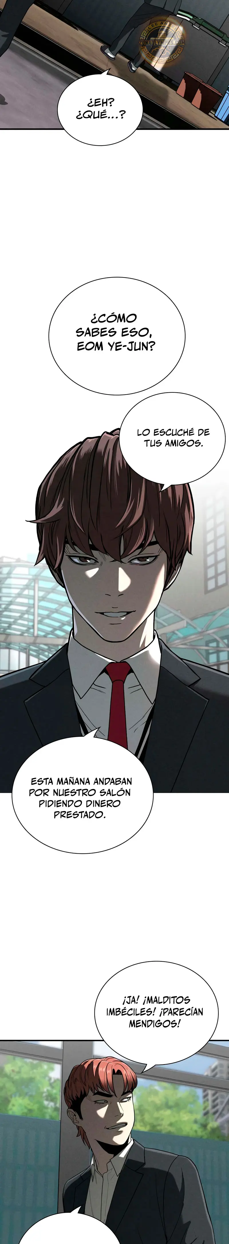 Deuda de Sangre Capítulo 3 - Page 32
