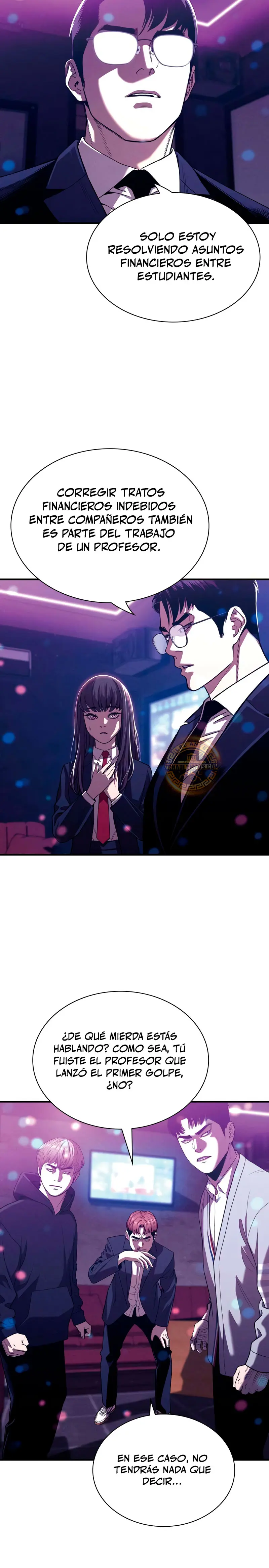 Deuda de Sangre Capítulo 3 - Page 6