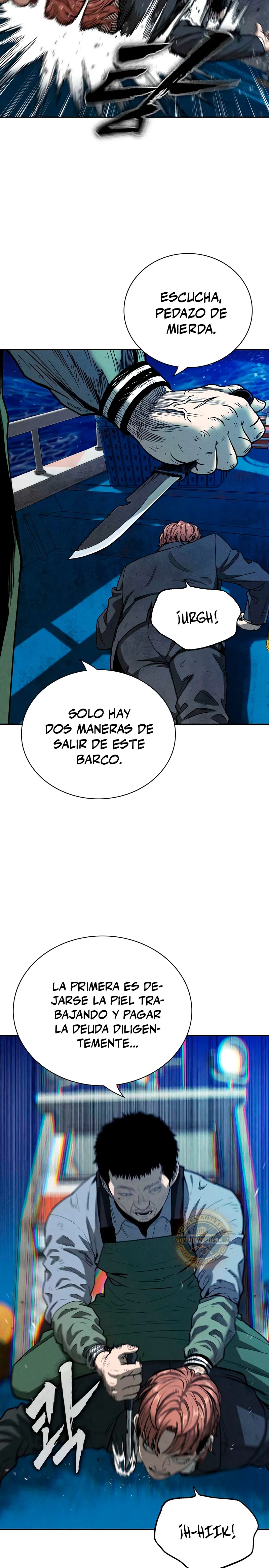 Deuda de Sangre Capítulo 4 - Page 14