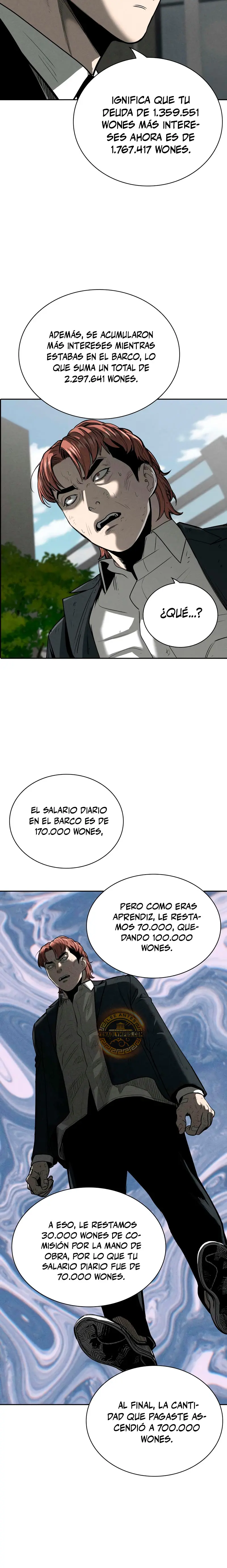 Deuda de Sangre Capítulo 4 - Page 21