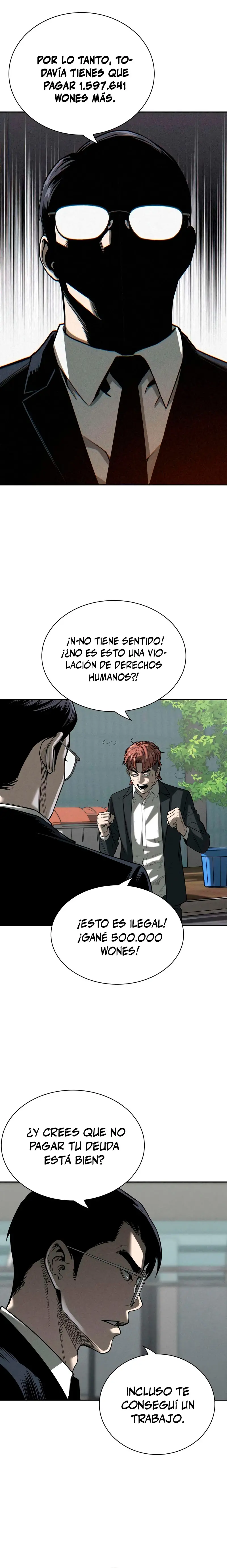 Deuda de Sangre Capítulo 4 - Page 22