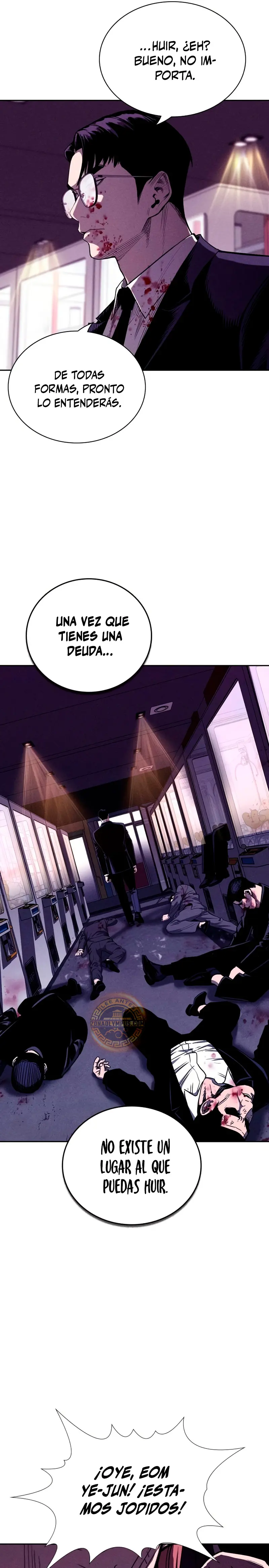 Deuda de Sangre Capítulo 5 - Page 15