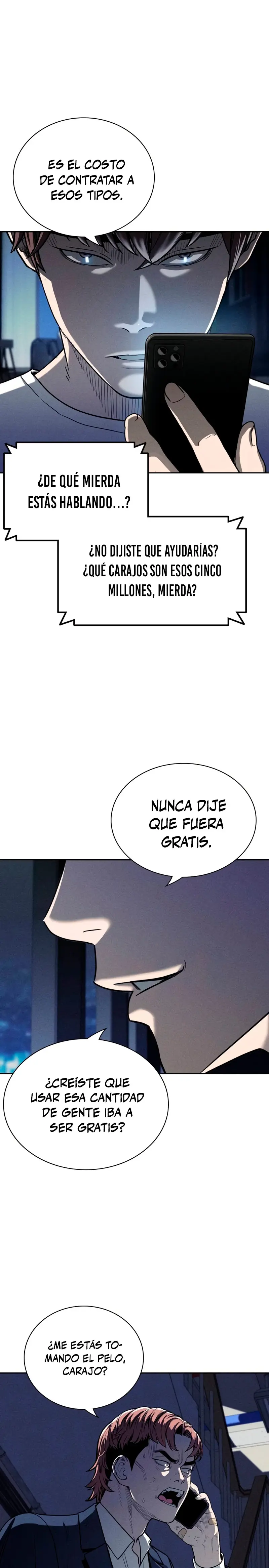 Deuda de Sangre Capítulo 5 - Page 17