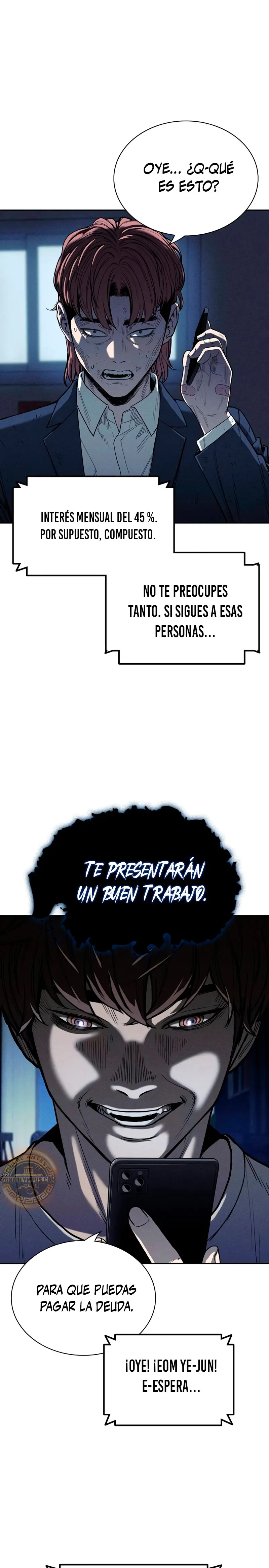 Deuda de Sangre Capítulo 5 - Page 19