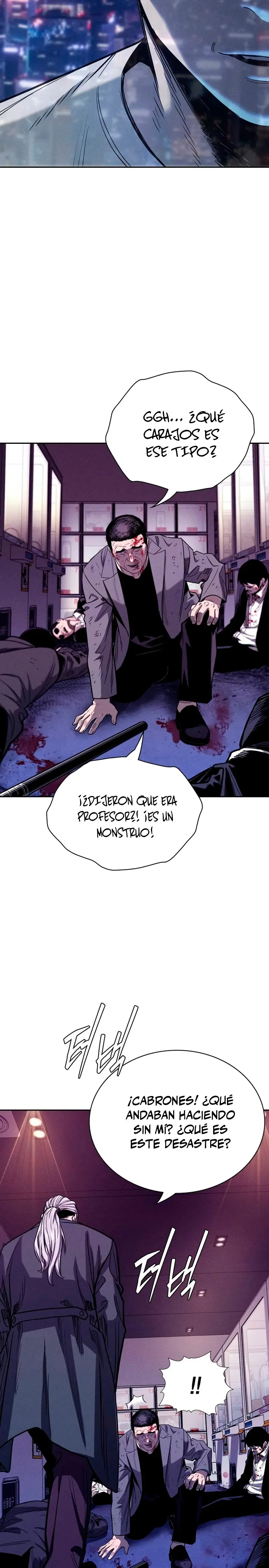 Deuda de Sangre Capítulo 5 - Page 21